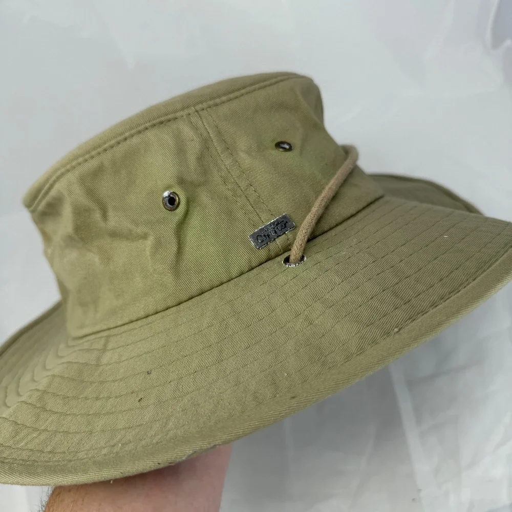 Conner Handmade Hats Organic Cotton Boonie Hat Khaki Tan XL Y1006-12